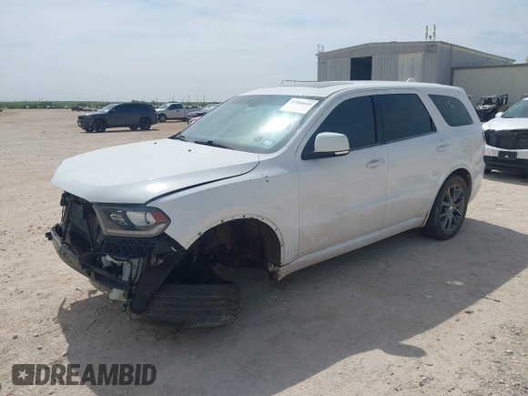 2015 Dodge Durango R/T with VIN 1C4SDJCT7FC766405, listed as a IAAI auction lot 42266645 with 61,345 mi miles and . Bid and sale history available at DreamBid. Image 2.