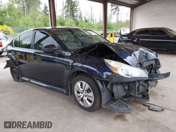 2013 Subaru Legacy 2.5i with VIN 4S3BMBA62D3022341, listed as a IAAI auction lot 42300651 with 203,967 mi miles and . Bid and sale history available at DreamBid. Image 1.