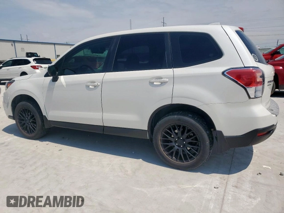 2017 Subaru Forester with VIN JF2SJAAC6HG586910, listed as a Copart auction lot 60804665 with 76,697 mi miles and Clean title. Bid and sale history available at DreamBid. Image 2.