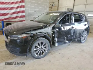 2019 Mazda CX-5 Grand Touring with VIN JM3KFBDM2K0544090, listed as a Copart auction lot 47947915 with 96,531 mi miles and Salvage Title. Bid and sale history available at carsss.com. Image 1.