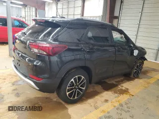 2024 Chevrolet TrailBlazer LT with VIN KL79MPSL8RB146382, listed as a Copart auction lot 45649045 with 0 mi miles and Salvage Title. Bid and sale history available at carsss.com. Image 3.