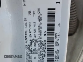 2017 Toyota Tundra SR z VIN 5TFUW5F14HX664169, wystawiony jako Copart lot #57397385 z przebiegiem 242 806 mil mil oraz Czysty tytuł • Clean title. Historia ofert i sprzedaży dostępna na DreamBid. Obrazek 12.