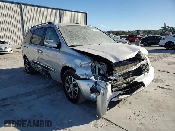 2014 Kia Sedona EX with VIN KNDMH4C70E6540155, listed as a Copart auction lot 83332344 with 74,456 mi miles and Non Repairable. Bid and sale history available at carsss.com. Image 11.
