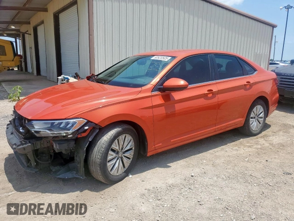 2019 Volkswagen Jetta S with VIN 3VWC57BU0KM071445, listed as a Copart auction lot 60920505 with 121,807 mi miles and Salvage title. Bid and sale history available at DreamBid. Image 1.