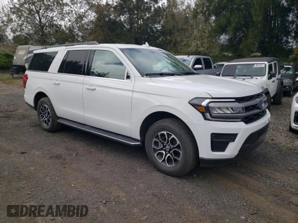 2023 Ford Expedition Max XLT с VIN 1FMJK1H82PEA58571, выставлен на аукционе Copart как лот 47899195 с пробегом 12 874 миль миль и Чистый • Clean title. История ставок и продаж доступна на DreamBid. Изображение 4.