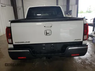 2020 Honda Ridgeline RTL-E z VIN 5FPYK3F72LB018726, wystawiony jako Copart lot #57988345 z przebiegiem 53 612 mil mil oraz Szkody całkowita. Historia ofert i sprzedaży dostępna na DreamBid. Obrazek 6.