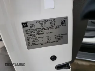 2012 Chevrolet Traverse LS z VIN 1GNKRFED7CJ396589, wystawiony jako Copart lot #52630935 z przebiegiem 130 670 mil mil oraz Szkoda całkowita • Salvage title. Historia ofert i sprzedaży dostępna na DreamBid. Obrazek 15.