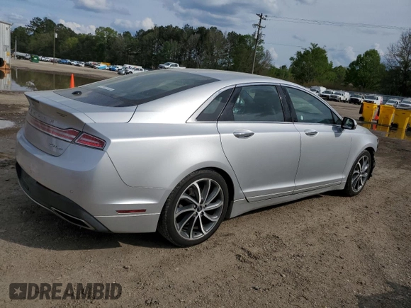 2018 Lincoln MKZ Reserve with VIN 3LN6L5F94JR615233, listed as a Copart auction lot 50733185 with 84,718 mi miles and Salvage title. Bid and sale history available at DreamBid. Image 3.