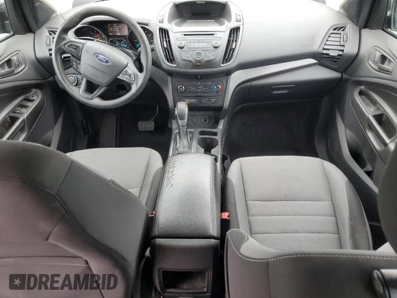 2017 Ford Escape S with VIN 1FMCU0F73HUB48388, listed as a Copart auction lot 62331605 with 65,461 mi miles and Salvage title. Bid and sale history available at DreamBid. Image 8.