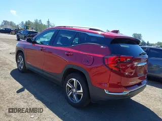 2020 GMC Terrain SLT with VIN 3GKALVEVXLL207293, listed as a IAAI auction lot 42386129 with 101,577 mi miles and . Bid and sale history available at DreamBid. Image 3.