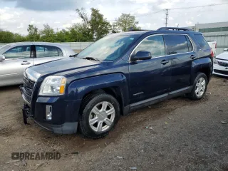 2015 GMC Terrain SLE with VIN 2GKFLWEK2F6220999, listed as a Copart auction lot 58784135 with 97,689 mi miles and Salvage title. Bid and sale history available at DreamBid. Image 1.