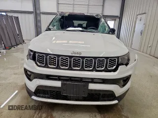 2025 Jeep Compass Limited with VIN 3C4NJDCN5ST509928, listed as a Copart auction lot 60301765 with 16,106 mi miles and Salvage title. Bid and sale history available at DreamBid. Image 5.