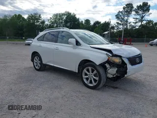 2010 Lexus RX 350 z VIN JTJZK1BA9A2405838, wystawiony jako IAAI lot #42194390 z przebiegiem 111 410 mil mil oraz . Historia ofert i sprzedaży dostępna na DreamBid. Obrazek 1.