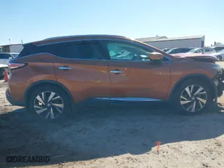 2015 Nissan Murano SL with VIN 5N1AZ2MGXFN289117, listed as a IAAI auction lot 41472108 with 122,005 mi miles. Bid and sale history available at carsss.com. Image 12.