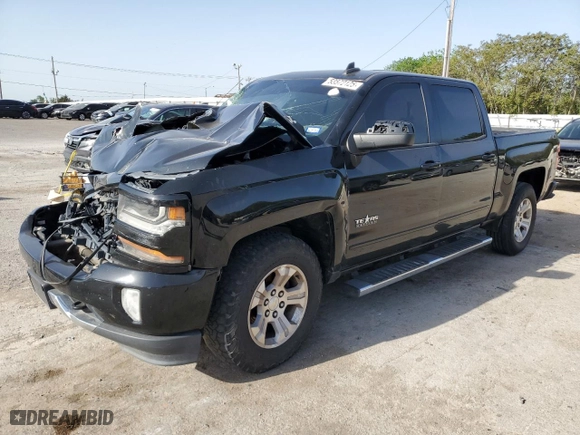 2018 Chevrolet Silverado 1500 LT with VIN 3GCUKREC1JG188088, listed as a Copart auction lot 53572125 with 0 mi miles and Clean Title. Bid and sale history available at carsss.com. Image 1.