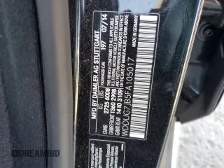 2015 Mercedes-Benz S 63 AMG z VIN WDDUG7JB5FA105017, wystawiony jako Copart lot #57890015 z przebiegiem 104 202 mil mil oraz Czysty tytuł • Clean title. Historia ofert i sprzedaży dostępna na DreamBid. Obrazek 12.