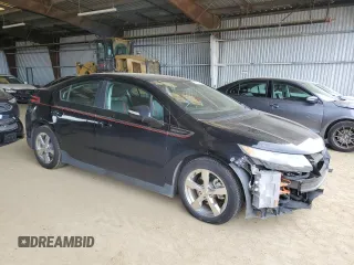 2012 Chevrolet Volt with VIN 1G1RD6E48CU102467, listed as a Copart auction lot 49815035 with 141,610 mi miles and Salvage Title. Bid and sale history available at carsss.com. Image 4.