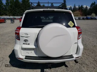 2011 Toyota RAV4 with VIN 2T3BF4DV8BW105520, listed as a Copart auction lot 53967715 with 136,305 mi miles and Salvage Title. Bid and sale history available at carsss.com. Image 6.