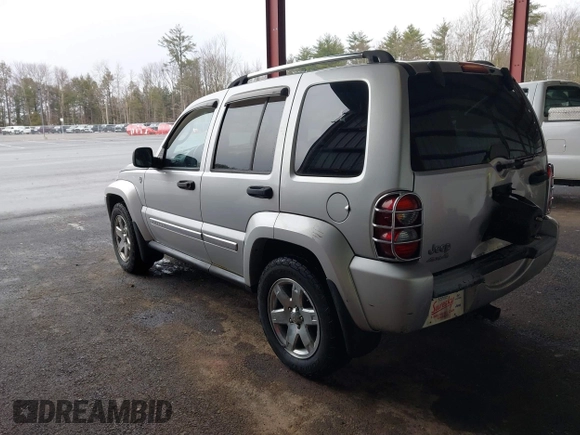 2005 Jeep Liberty Limited with VIN 1J4GL58K95W705631, listed as a IAAI auction lot 41868241 with 108,034 mi miles and . Bid and sale history available at DreamBid. Image 3.