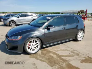 2015 Volkswagen GTI S с VIN 3VW5T7AU4FM068747, выставлен на аукционе Copart как лот 50963835 с пробегом 91 662 миль миль и Чистый • Clean title. История ставок и продаж доступна на DreamBid. Изображение 1.