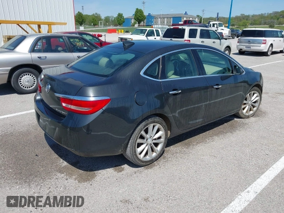 2015 Buick Verano Group z VIN 1G4PS5SK6F4175810, wystawiony jako IAAI lot #42079004 z przebiegiem 179 822 mil mil oraz . Historia ofert i sprzedaży dostępna na DreamBid. Obrazek 4.
