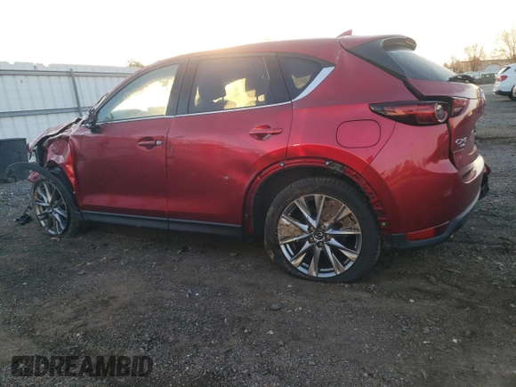 2021 Mazda CX-5 Grand Touring Reserve with VIN JM3KFBAY9M0429108, listed as a Copart auction lot 49867915 with Not Provided miles and Salvage Title. Bid and sale history available at carsss.com. Image 2.