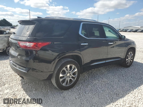 2019 Chevrolet Traverse Premier with VIN 1GNEVKKW6KJ114352, listed as a Copart auction lot 72012494 with 62,684 mi miles and Salvage Title. Bid and sale history available at carsss.com. Image 3.