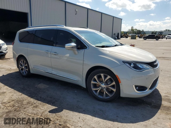 2020 Chrysler Pacifica Limited with VIN 2C4RC1GG8LR116368, listed as a Copart auction lot 61399525 with 78,896 mi miles and Non repairable. Bid and sale history available at DreamBid. Image 4.