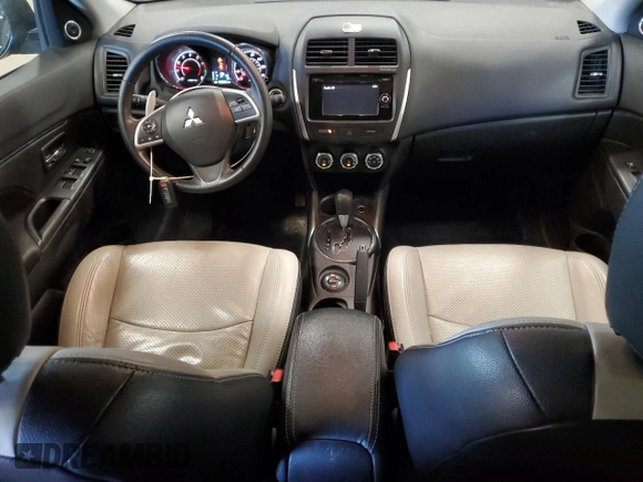 2014 Mitsubishi Outlander SE z VIN 4A4AR4AU3EE022192, wystawiony jako Copart lot #56918765 z przebiegiem 164 958 mil mil oraz Szkoda całkowita • Salvage title. Historia ofert i sprzedaży dostępna na DreamBid. Obrazek 8.