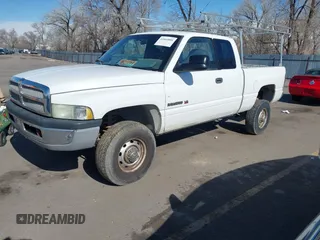 2002 Dodge 2500 with VIN 3B7KF23Z82M280490, listed as a IAAI auction lot 41664001 with 167,744 mi miles and . Bid and sale history available at DreamBid. Image 2.