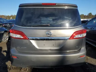 2016 Nissan Quest SV with VIN JN8AE2KP2G9155753, listed as a Copart auction lot 73886833 with 166,635 mi miles. Bid and sale history available at carsss.com. Image 6.