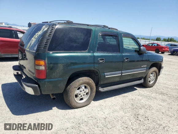 2002 Chevrolet Tahoe LS с VIN 1GNEC13V02J177338, выставлен на аукционе Copart как лот 57713945 с пробегом 420 160 миль миль и Чистый • Clean title. История ставок и продаж доступна на DreamBid. Изображение 3.