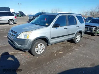 2002 Honda CR-V EX with VIN JHLRD78812C089581, listed as a IAAI auction lot 41098313 with 135,160 mi miles. Bid and sale history available at carsss.com. Image 2.