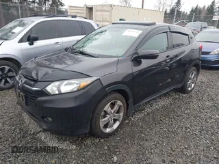 2016 Honda HR-V EX with VIN 3CZRU6H51GM762897, listed as a IAAI auction lot 41631743 with 55,940 mi miles. Bid and sale history available at carsss.com. Image 2.