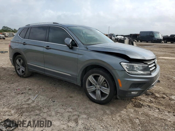 2021 Volkswagen Tiguan SE with VIN 3VV3B7AX3MM013955, listed as a Copart auction lot 51525095 with 103,626 mi miles and Salvage Title. Bid and sale history available at DreamBid. Image 4.