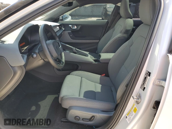 2023 Polestar 2 z VIN YSMED3KA7PL127245, wystawiony jako Copart lot #58486935 z przebiegiem 39 736 mil mil oraz Czysty tytuł • Clean title. Historia ofert i sprzedaży dostępna na DreamBid. Obrazek 7.