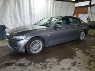 2013 BMW 5 Series 535i xDrive with VIN WBAFU7C51DDU77708, listed as a Copart auction lot 55291395 with 119,229 mi miles and Clean Title. Bid and sale history available at carsss.com. Image 1.