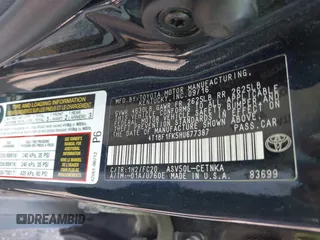 2017 Toyota Camry XLE with VIN 4T1BF1FK5HU677387, listed as a IAAI auction lot 42139984 with 69,175 mi miles and . Bid and sale history available at DreamBid. Image 9.