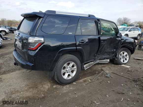 2023 Toyota 4Runner SR5 Premium with VIN JTENU5JR0P6135311, listed as a Copart auction lot 51647385 with 27,394 mi miles and Non Repairable. Bid and sale history available at carsss.com. Image 3.