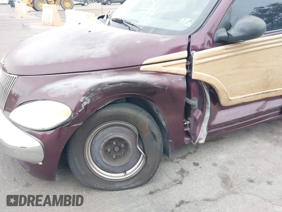 2002 Chrysler PT Cruiser Limited with VIN 3C8FY68B82T246701, listed as a IAAI auction lot 42078295 with 137,470 mi miles and . Bid and sale history available at DreamBid. Image 6.