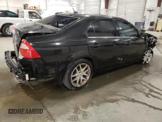 2011 Ford Fusion SEL with VIN 3FAHP0JA5BR302656, listed as a Copart auction lot 53261545 with 211,587 mi miles and Salvage Title. Bid and sale history available at carsss.com. Image 3.