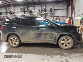 2019 GMC Terrain SLE with VIN 3GKALTEV8KL307623, listed as a IAAI auction lot 41160633 with 63,357 mi miles. Bid and sale history available at carsss.com. Image 13.
