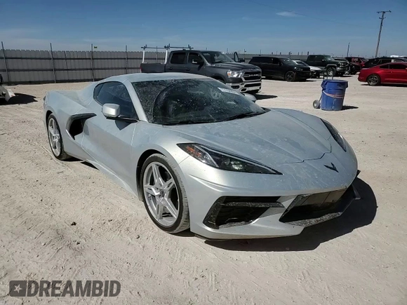 2024 Chevrolet Corvette 1LT with VIN 1G1YA2D4XR5112306, listed as a Copart auction lot 77758984 with 3,451 mi miles and Salvage title. Bid and sale history available at DreamBid. Image 11.