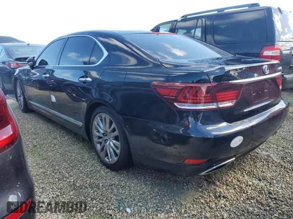 2014 Lexus LS 460 L с VIN JTHGL5EF1E5052813, выставлен на аукционе Copart как лот 73874394 с пробегом Не указан миль и На запчасти • Non repairable. История ставок и продаж доступна на DreamBid. Изображение 2.