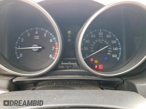 2013 Mazda 3 i Touring with VIN JM1BL1L76D1825166, listed as a Copart auction lot 63293535 with 148,176 mi miles and Salvage title. Bid and sale history available at DreamBid. Image 9.