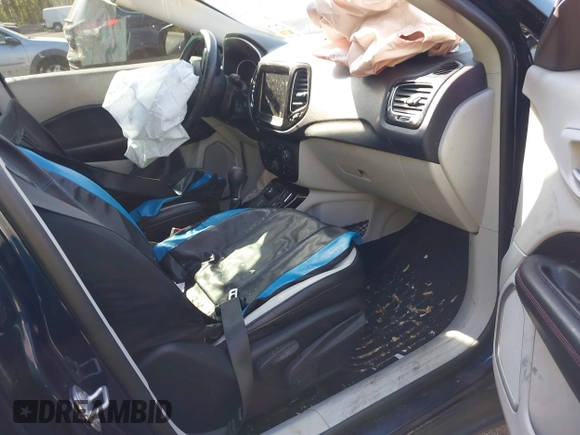 2019 Jeep Compass Limited with VIN 3C4NJDCB1KT680147, listed as a IAAI auction lot 42117481 with 132,743 mi miles and . Bid and sale history available at DreamBid. Image 5.