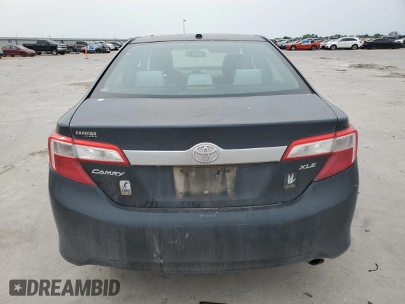 2013 Toyota Camry L with VIN 4T4BF1FK5DR302096, listed as a Copart auction lot 53950345 with Not Provided miles and Salvage Title. Bid and sale history available at carsss.com. Image 6.