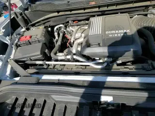 2024 Chevrolet Silverado 1500 LT Trail Boss with VIN 3GCUDFE81RG184753, listed as a Copart auction lot 64865555 with 12,316 mi miles and Salvage title. Bid and sale history available at DreamBid. Image 15.