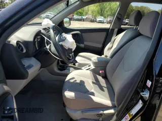 2008 Toyota RAV4 with VIN JTMZD33V785085518, listed as a Copart auction lot 52190235 with 0 mi miles and Salvage Title. Bid and sale history available at carsss.com. Image 7.