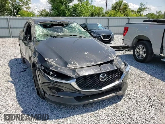 2024 Mazda CX-30 S with VIN 3MVDMBAM6RM703369, listed as a Copart auction lot 58508225 with 10,253 mi miles and Non repairable. Bid and sale history available at DreamBid. Image 15.
